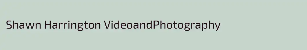 Shawn Harrington VideoandPhotography